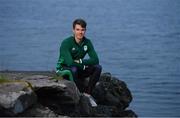 24 January 2020; Team Ireland rowers at the official announcement of the squad who will compete at the Tokyo 2020 Olympics. The rowing team was the first group of Team Ireland athletes to collect their kit bags ahead of the Games. Pictured is Fintan McCarthy. Photo by Seb Daly/Sportsfile