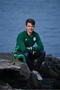 24 January 2020; Team Ireland rowers at the official announcement of the squad who will compete at the Tokyo 2020 Olympics. The rowing team was the first group of Team Ireland athletes to collect their kit bags ahead of the Games. Pictured is Fintan McCarthy. Photo by Seb Daly/Sportsfile