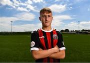 31 May 2021; Danny McGrath of Bohemians at the EA Sports Underage League Launch at the FAI National Training Centre in Abbotstown, Dublin. Photo by Harry Murphy/Sportsfile