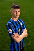 31 May 2021; Kian Hogan of Athlone Town at the EA Sports Underage League Launch at the FAI National Training Centre in Abbotstown, Dublin. Photo by Harry Murphy/Sportsfile