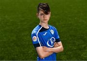 31 May 2021; Colum Doherty of Finn Harps at the EA Sports Underage League Launch at the FAI National Training Centre in Abbotstown, Dublin. Photo by Harry Murphy/Sportsfile