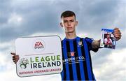 31 May 2021; Kian Hogan of Athlone Town at the EA Sports Underage League Launch at the FAI National Training Centre in Abbotstown, Dublin. Photo by Harry Murphy/Sportsfile