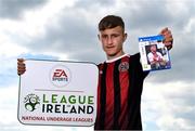 31 May 2021; Danny McGrath of Bohemians at the EA Sports Underage League Launch at the FAI National Training Centre in Abbotstown, Dublin. Photo by Harry Murphy/Sportsfile