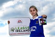 31 May 2021; Niamh O'Keeffe of Waterford at the EA Sports Underage League Launch at the FAI National Training Centre in Abbotstown, Dublin. Photo by Harry Murphy/Sportsfile