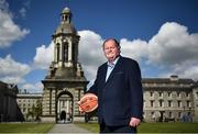 16 June 2021; Basketball Ireland CEO Bernard O’Byrne at the announcement of Trinity College as a Basketball Ireland Centre of Excellence. Photo by David Fitzgerald/Sportsfile
