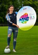 15 June 2021; The Ladies Gaelic Football Association has launched its ‘BUA’ Leadership and Life Skills Programme, aimed at females aged 16-19. In attendance to mark the announcement at BUA Coffee in Glasnevin, Dublin, is Dublin ladies footballer Lyndsey Davey. Photo by Sam Barnes/Sportsfile