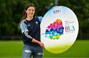 15 June 2021; The Ladies Gaelic Football Association has launched its ‘BUA’ Leadership and Life Skills Programme, aimed at females aged 16-19. In attendance to mark the announcement at BUA Coffee in Glasnevin, Dublin, is Dublin ladies footballer Lyndsey Davey. Photo by Sam Barnes/Sportsfile