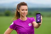 16 June 2021; The Vhi Virtual Women’s Mini Marathon is now open for entries! This year’s event, launched by Una Healy at the Rock of Cashel, will take place virtually on Sunday 19th September. The musician and broadcaster is calling on women all around the country to join her and take part in the 2021 Vhi Virtual Women’s Mini Marathon and says, “I am delighted to be involved with the 2021 Vhi Virtual Women’s Mini Marathon. It’s great that this special virtual race has been created as this event is such an important one for women all across Ireland. While it’s disappointing we can’t run together, we can still build a community together and help raise much needed funds for so many charities by doing it virtually. I can’t wait to get started! As part of the 2021 event a brand-new Official Event App has been developed to support those looking to walk, jog and run the 10km route anywhere in the country. Register now at www.vhiwomensminimarathon.ie. Photo by Diarmuid Greene/Sportsfile