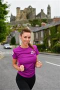 16 June 2021; The Vhi Virtual Women’s Mini Marathon is now open for entries! This year’s event, launched by Una Healy at the Rock of Cashel, will take place virtually on Sunday 19th September. The musician and broadcaster is calling on women all around the country to join her and take part in the 2021 Vhi Virtual Women’s Mini Marathon and says, “I am delighted to be involved with the 2021 Vhi Virtual Women’s Mini Marathon. It’s great that this special virtual race has been created as this event is such an important one for women all across Ireland. While it’s disappointing we can’t run together, we can still build a community together and help raise much needed funds for so many charities by doing it virtually. I can’t wait to get started! As part of the 2021 event a brand-new Official Event App has been developed to support those looking to walk, jog and run the 10km route anywhere in the country. Register now at www.vhiwomensminimarathon.ie. Photo by Diarmuid Greene/Sportsfile