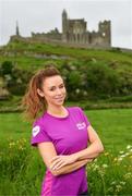 16 June 2021; The Vhi Virtual Women’s Mini Marathon is now open for entries! This year’s event, launched by Una Healy at the Rock of Cashel, will take place virtually on Sunday 19th September. The musician and broadcaster is calling on women all around the country to join her and take part in the 2021 Vhi Virtual Women’s Mini Marathon and says, “I am delighted to be involved with the 2021 Vhi Virtual Women’s Mini Marathon. It’s great that this special virtual race has been created as this event is such an important one for women all across Ireland. While it’s disappointing we can’t run together, we can still build a community together and help raise much needed funds for so many charities by doing it virtually. I can’t wait to get started! As part of the 2021 event a brand-new Official Event App has been developed to support those looking to walk, jog and run the 10km route anywhere in the country. Register now at www.vhiwomensminimarathon.ie. Photo by Diarmuid Greene/Sportsfile