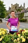 16 June 2021; The Vhi Virtual Women’s Mini Marathon is now open for entries! This year’s event, launched by Una Healy at the Rock of Cashel, will take place virtually on Sunday 19th September. The musician and broadcaster is calling on women all around the country to join her and take part in the 2021 Vhi Virtual Women’s Mini Marathon and says, “I am delighted to be involved with the 2021 Vhi Virtual Women’s Mini Marathon. It’s great that this special virtual race has been created as this event is such an important one for women all across Ireland. While it’s disappointing we can’t run together, we can still build a community together and help raise much needed funds for so many charities by doing it virtually. I can’t wait to get started! As part of the 2021 event a brand-new Official Event App has been developed to support those looking to walk, jog and run the 10km route anywhere in the country. Register now at www.vhiwomensminimarathon.ie. Photo by Diarmuid Greene/Sportsfile