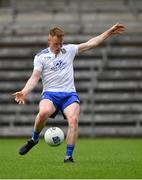 13 June 2021; Ryan McAnespie of Monaghan during the Allianz Football League Division 1 Relegation play-off match between Monaghan and Galway at St. Tiernach’s Park in Clones, Monaghan. Photo by Ray McManus/Sportsfile