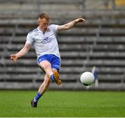 13 June 2021; Ryan McAnespie of Monaghan during the Allianz Football League Division 1 Relegation play-off match between Monaghan and Galway at St. Tiernach’s Park in Clones, Monaghan. Photo by Ray McManus/Sportsfile