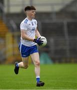 13 June 2021; Stephen O'Hanlon of Monaghan during the Allianz Football League Division 1 Relegation play-off match between Monaghan and Galway at St. Tiernach’s Park in Clones, Monaghan. Photo by Ray McManus/Sportsfile