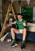 14 June 2021; #HurlingToTheCore ambassador Gearóid Hegarty of Limerick at the launch of the second series of Bord Gáis Energy’s GAAGAABox, which features the most passionate hurling fans across the country filmed in their front-rooms as they experience the agony and ecstasy of following their counties’ fortunes from home. You can watch GAAGAABox on Bord Gáis Energy’s #HurlingToTheCore YouTube channel throughout the Senior Hurling Championship. Photo by Brendan Moran/Sportsfile