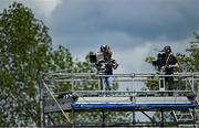 13 June 2021; Camera operators during the Allianz Football League Division 2 semi-final match between Kildare and Meath at St Conleth's Park in Newbridge, Kildare. Photo by Piaras Ó Mídheach/Sportsfile