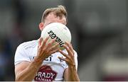 13 June 2021; Brian McLoughlin of Kildare during the Allianz Football League Division 2 semi-final match between Kildare and Meath at St Conleth's Park in Newbridge, Kildare. Photo by Piaras Ó Mídheach/Sportsfile