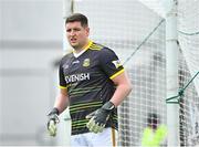 13 June 2021; Meath goalkeeper Andrew Colgan during the Allianz Football League Division 2 semi-final match between Kildare and Meath at St Conleth's Park in Newbridge, Kildare. Photo by Piaras Ó Mídheach/Sportsfile