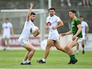 13 June 2021; Kevin Flynn of Kildare claims a mark during the Allianz Football League Division 2 semi-final match between Kildare and Meath at St Conleth's Park in Newbridge, Kildare. Photo by Piaras Ó Mídheach/Sportsfile