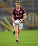 13 June 2021; Dylan McHugh of Galway during the Allianz Football League Division 1 Relegation play-off match between Monaghan and Galway at St. Tiernach’s Park in Clones, Monaghan. Photo by Ray McManus/Sportsfile