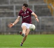 13 June 2021; Johnny Duane of Galway during the Allianz Football League Division 1 Relegation play-off match between Monaghan and Galway at St. Tiernach’s Park in Clones, Monaghan. Photo by Ray McManus/Sportsfile