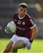 13 June 2021; Dessie Conneely of Galway in action during the Allianz Football League Division 1 Relegation play-off match between Monaghan and Galway at St. Tiernach’s Park in Clones, Monaghan. Photo by Ray McManus/Sportsfile