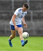 13 June 2021; Aaron Mulligan of Monaghan during the Allianz Football League Division 1 Relegation play-off match between Monaghan and Galway at St. Tiernach’s Park in Clones, Monaghan. Photo by Ray McManus/Sportsfile