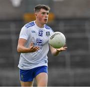 13 June 2021; Aaron Mulligan of Monaghan during the Allianz Football League Division 1 Relegation play-off match between Monaghan and Galway at St. Tiernach’s Park in Clones, Monaghan. Photo by Ray McManus/Sportsfile