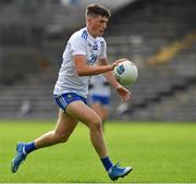 13 June 2021; Aaron Mulligan of Monaghan during the Allianz Football League Division 1 Relegation play-off match between Monaghan and Galway at St. Tiernach’s Park in Clones, Monaghan. Photo by Ray McManus/Sportsfile