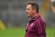 13 June 2021; Galway selector John Concannon during the Allianz Football League Division 1 Relegation play-off match between Monaghan and Galway at St. Tiernach’s Park in Clones, Monaghan. Photo by Ray McManus/Sportsfile