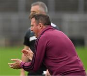 13 June 2021; Galway selector John Concannon during the Allianz Football League Division 1 Relegation play-off match between Monaghan and Galway at St. Tiernach’s Park in Clones, Monaghan. Photo by Ray McManus/Sportsfile