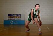 16 June 2021; Limerick Sport Huskies player Emilie Hamel at the announcement of Limerick Institute of Technology as a Basketball Ireland Centre of Excellence. Photo by Eóin Noonan/Sportsfile