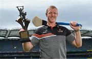 15 June 2021; Former Kilkenny Hurler Henry Shefflin in attendance at the launch of PwC's celebration of the 50th anniversary of the All-Stars at Croke Park in Dublin. Ireland's most prestigious sports awards were first presented in 1971. Photo by Sam Barnes/Sportsfile