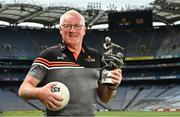 15 June 2021; Former Kerry Footballer Pat Spillane in attendance at the launch of PwC's celebration of the 50th anniversary of the All-Stars at Croke Park in Dublin. Ireland's most prestigious sports awards were first presented in 1971. Photo by Sam Barnes/Sportsfile
