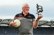 15 June 2021; Former Kerry Footballer Pat Spillane in attendance at the launch of PwC's celebration of the 50th anniversary of the All-Stars at Croke Park in Dublin. Ireland's most prestigious sports awards were first presented in 1971. Photo by Sam Barnes/Sportsfile