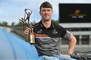 15 June 2021; Waterford Hurler Tadgh de Búrca in attendance at the launch of PwC's celebration of the 50th anniversary of the All-Stars at Croke Park in Dublin. Ireland's most prestigious sports awards were first presented in 1971. Photo by Sam Barnes/Sportsfile