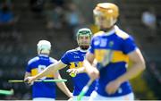 13 June 2021; Noel McGrath and his Tipperary team-mates warm up before the Allianz Hurling League Division 1 Group A Round 5 match between Waterford and Tipperary at Walsh Park in Waterford. Photo by Stephen McCarthy/Sportsfile
