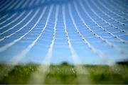 13 June 2021; A detailed view of the goal netting before the Allianz Hurling League Division 1 Group A Round 5 match between Waterford and Tipperary at Walsh Park in Waterford. Photo by Stephen McCarthy/Sportsfile