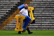 13 June 2021; Galway logistics manager Seán Rhatigan after the Allianz Football League Division 1 Relegation play-off match between Monaghan and Galway at St. Tiernach’s Park in Clones, Monaghan. Photo by Ray McManus/Sportsfile