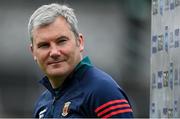 13 June 2021; Mayo manager James Horan before the Allianz Football League Division 2 semi-final match between Clare and Mayo at Cusack Park in Ennis, Clare. Photo by Brendan Moran/Sportsfile