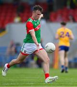 13 June 2021; Paul Towey of Mayo during the Allianz Football League Division 2 semi-final match between Clare and Mayo at Cusack Park in Ennis, Clare. Photo by Brendan Moran/Sportsfile