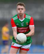 13 June 2021; Bryan Walsh of Mayo during the Allianz Football League Division 2 semi-final match between Clare and Mayo at Cusack Park in Ennis, Clare. Photo by Brendan Moran/Sportsfile