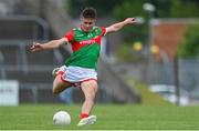 13 June 2021; Paul Towey of Mayo during the Allianz Football League Division 2 semi-final match between Clare and Mayo at Cusack Park in Ennis, Clare. Photo by Brendan Moran/Sportsfile