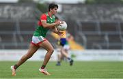 13 June 2021; Tommy Conroy of Mayo during the Allianz Football League Division 2 semi-final match between Clare and Mayo at Cusack Park in Ennis, Clare. Photo by Brendan Moran/Sportsfile