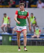 13 June 2021; Rory Brickenden of Mayo during the Allianz Football League Division 2 semi-final match between Clare and Mayo at Cusack Park in Ennis, Clare. Photo by Brendan Moran/Sportsfile
