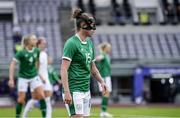 15 June 2021; Claire O'Riordan of Republic of Ireland during the international friendly match between Iceland and Republic of Ireland at Laugardalsvollur in Reykjavik, Iceland. Photo by Eythor Arnason/Sportsfile