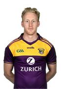 15 June 2021; Diarmuid O'Keeffe during a Wexford hurling squad portraits session at Wexford GAA Centre of Excellence in Ferns, Wexford.  Photo by David Fitzgerald/Sportsfile