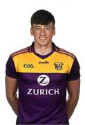 15 June 2021; Damien Reck during a Wexford hurling squad portraits session at Wexford GAA Centre of Excellence in Ferns, Wexford.  Photo by David Fitzgerald/Sportsfile