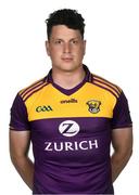 15 June 2021; Liam Ryan during a Wexford hurling squad portraits session at Wexford GAA Centre of Excellence in Ferns, Wexford.  Photo by David Fitzgerald/Sportsfile