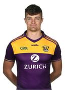 15 June 2021; Jack O'Connor during a Wexford hurling squad portraits session at Wexford GAA Centre of Excellence in Ferns, Wexford.  Photo by David Fitzgerald/Sportsfile